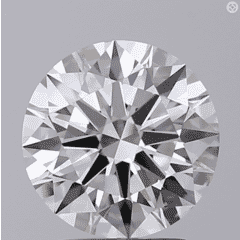 2.74-Carat H-Color VS1-Clarity Certified Lab Diamond