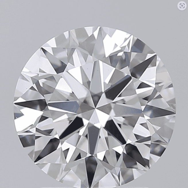 2.63-Carat G-Color VS1-Clarity Certified Lab Diamond