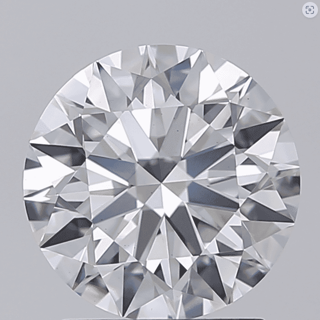 2.04-Carat E-Color VS1-Clarity Certified Lab Diamond