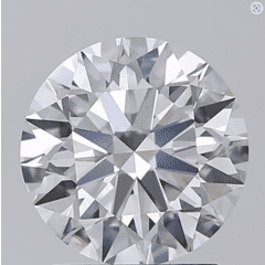 2.04-Carat E-Color VS1-Clarity Certified Lab Diamond