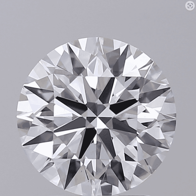2.66-Carat E-Color VS1-Clarity Certified Lab Diamond