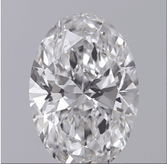 2.03Carat F Color VS1Clarity Certified Lab Diamond