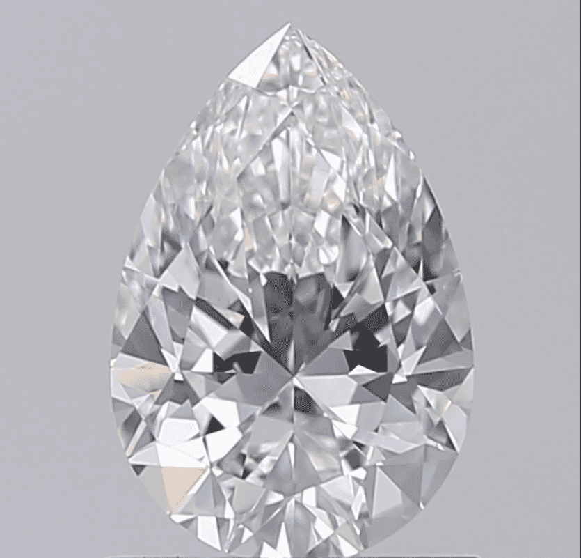 1.02 Carat F Color VVS2 Clarity Certified Lab Diamond