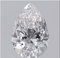 1.02 Carat F Color VVS2 Clarity Certified Lab Diamond