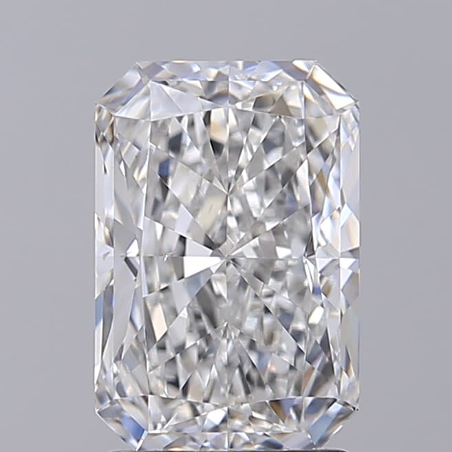 2.00-Carat F-Color VS2-Clarity Certified Lab Diamond