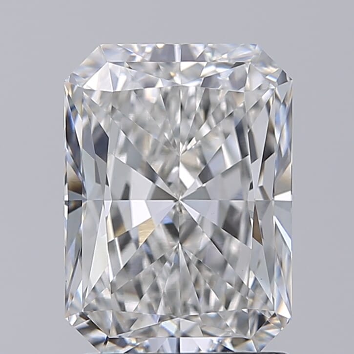 2.00-Carat F-Color VVS2-Clarity Certified Lab Diamond