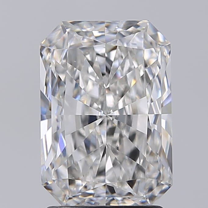 2.01-Carat F-Color VS1-Clarity Certified Lab Diamond