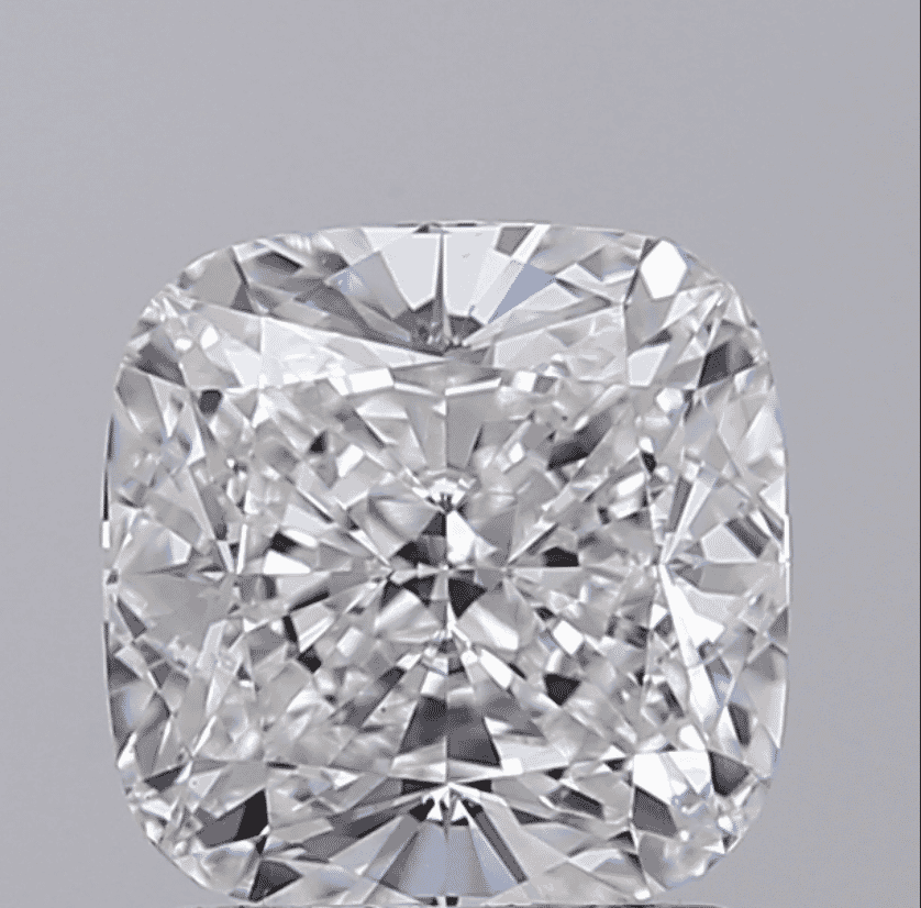 2.01Carat F -Color VS1 Clarity Certified Lab Diamond