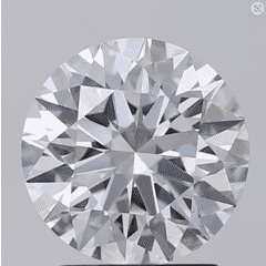 2.34-Carat E-Color VS1-Clarity Certified Lab Diamond