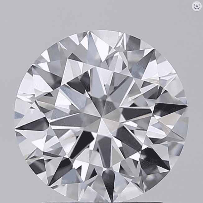 2.35-Carat F-Color VS1-Clarity Certified Lab Diamond