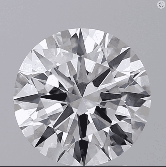 2.77-Carat H-Color VS1-Clarity Certified Lab Diamond