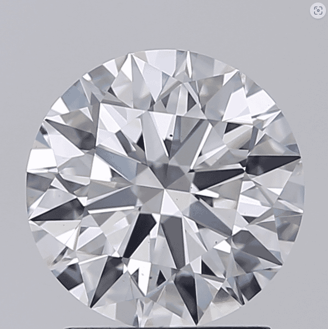 2.02-Carat F-Color VS1-Clarity Certified Lab Diamond