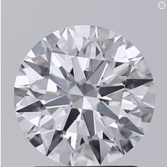 2.02-Carat F-Color VS1-Clarity Certified Lab Diamond