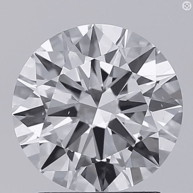2.00-Carat G-Color VS2-Clarity Certified Lab Diamond