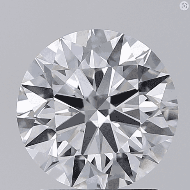 2.05-Carat F-Color VS1-Clarity Certified Lab Diamond