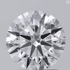 2.05-Carat F-Color VS1-Clarity Certified Lab Diamond