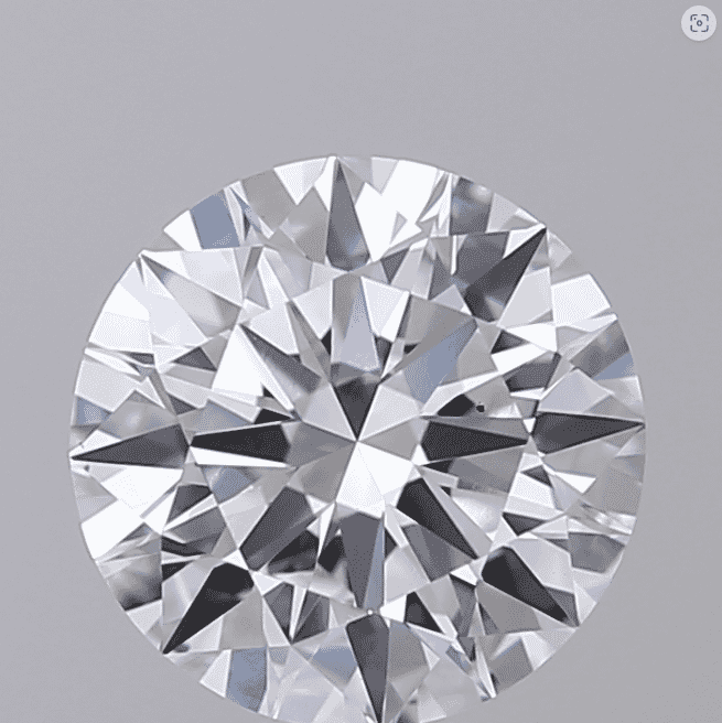 2.47-Carat E-Color VS1-Clarity Certified Lab Diamond