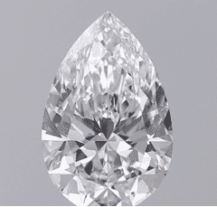 1.61 Carat F Color VVS2 Clarity Certified Lab Diamond