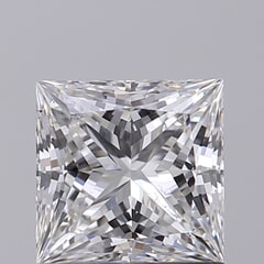 1.00-Carat F-Color VS2-Clarity Certified Lab Diamond