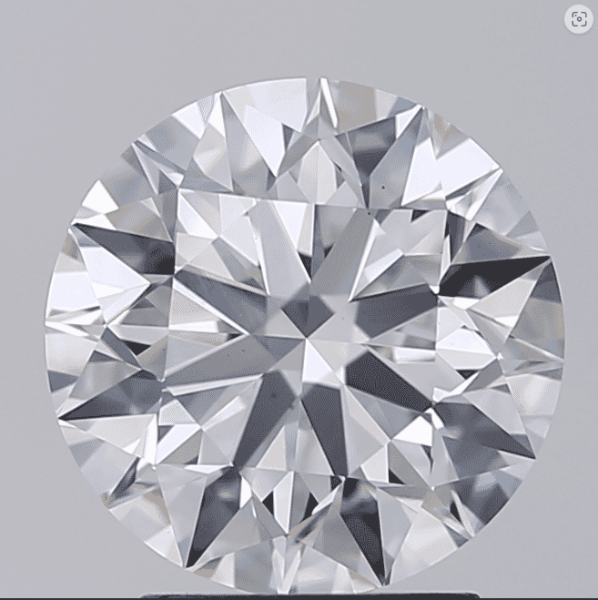 3.01-Carat E-Color VS1-Clarity Certified Lab Diamond