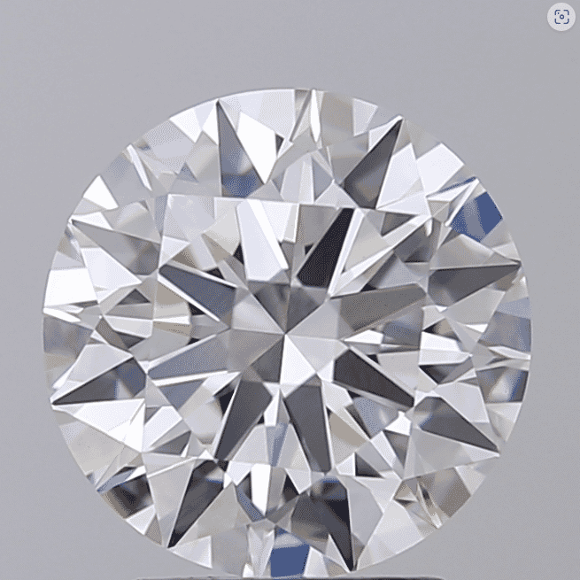 3.00-Carat G-Color VVS2-Clarity Certified Lab Diamond
