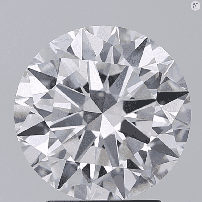 3.00-Carat E-Color VS1-Clarity Certified Lab Diamond