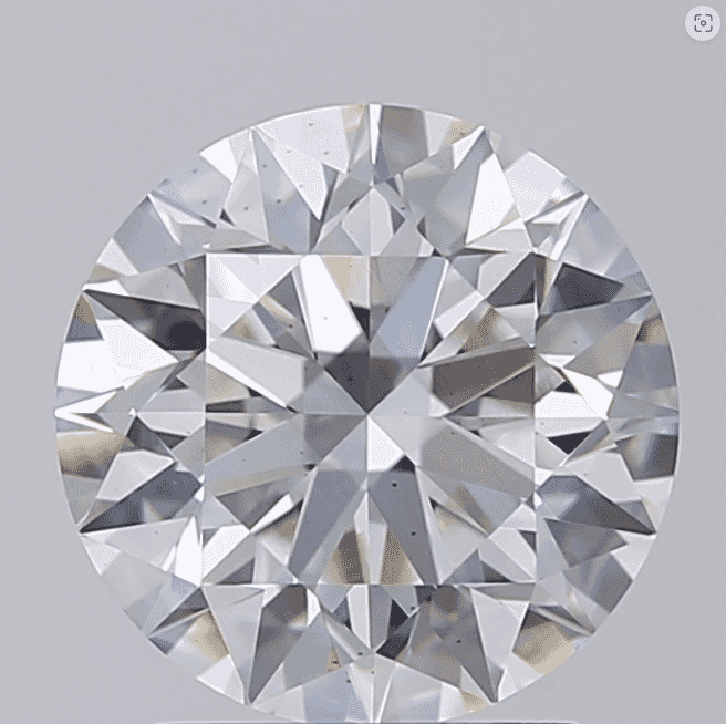 2.46-Carat H-Color VS1-Clarity Certified Lab Diamond