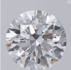 2.46-Carat H-Color VS1-Clarity Certified Lab Diamond