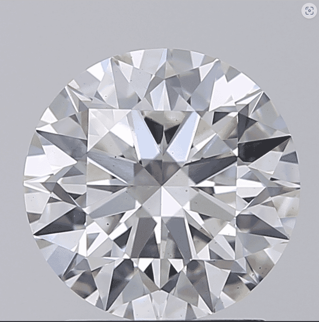 2.10-Carat G-Color VS2-Clarity Certified Lab Diamond