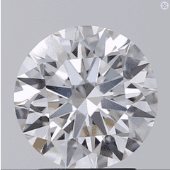 2.57-Carat G-Color VVS2-Clarity Certified Lab Diamond
