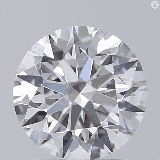 2.45-Carat F-Color VS2-Clarity Certified Lab Diamond