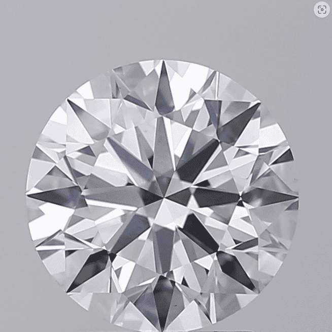2.76-Carat G-Color VVS2-Clarity Certified Lab Diamond