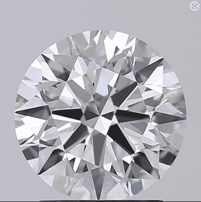 2.05-Carat F-Color VS2-Clarity Certified Lab Diamond