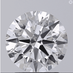 2.05-Carat F-Color VS2-Clarity Certified Lab Diamond