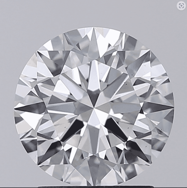2.15-Carat H-Color VS2-Clarity Certified Lab Diamond