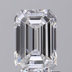 1.00-Carat E-Color VS2-Clarity Certified Lab Diamond