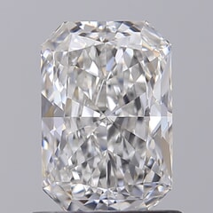 1.01-Carat F-Color VS1-Clarity Certified Lab Diamond