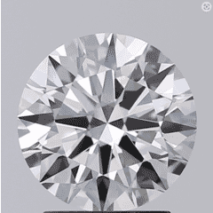 2.21-Carat G-Color VS1-Clarity Certified Lab Diamond