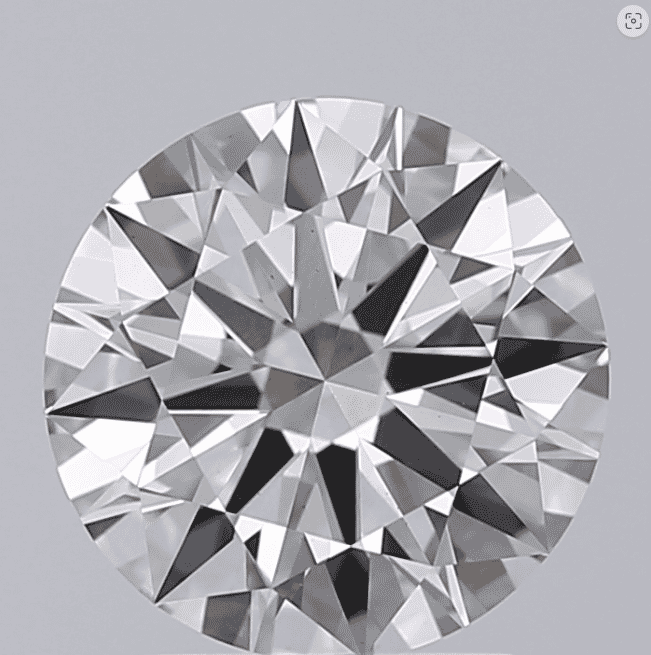 2.52-Carat H-Color VS1-Clarity Certified Lab Diamond