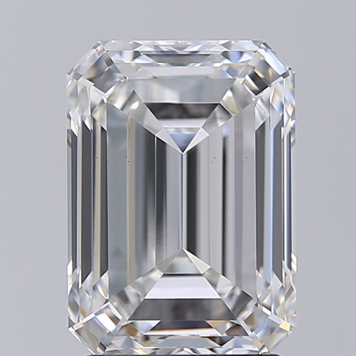 3.02-Carat H-Color VS2-Clarity Certified Lab Diamond