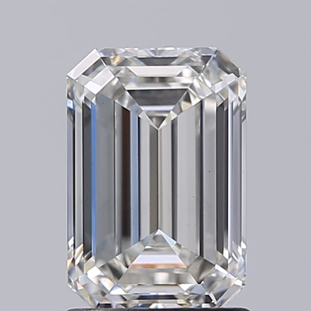 1.50-Carat G-Color VVS2-Clarity Certified Lab Diamond