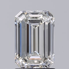 1.50-Carat G-Color VVS2-Clarity Certified Lab Diamond