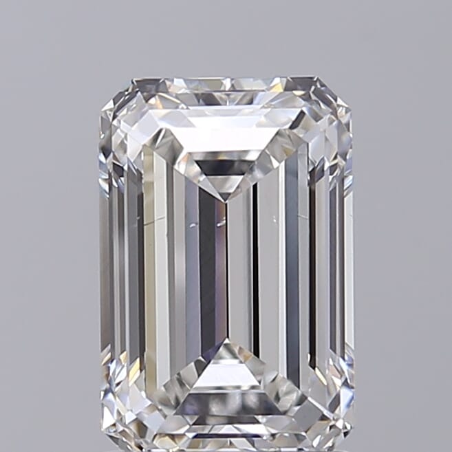 2.00-Carat F-Color VS2-Clarity Certified Lab Diamond