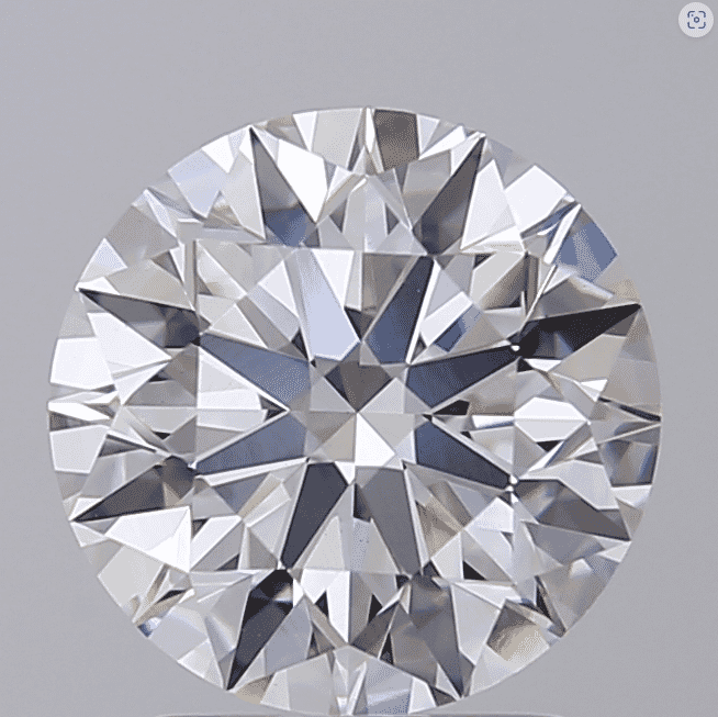 2.50-Carat G-Color VS1-Clarity Certified Lab Diamond