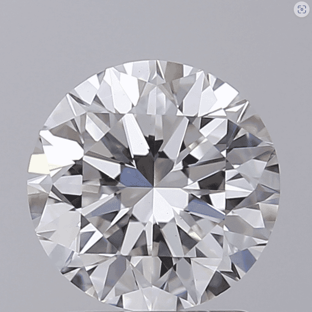 2.00-Carat H-Color VS1-Clarity Certified Lab Diamond
