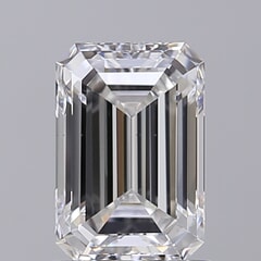 1.50-Carat F-Color VS1-Clarity Certified Lab Diamond