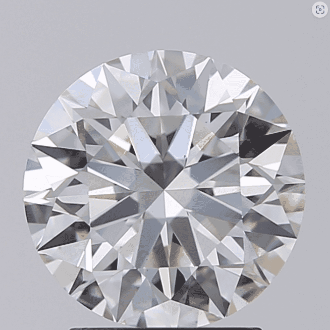 2.58-Carat H-Color VS1-Clarity Certified Lab Diamond