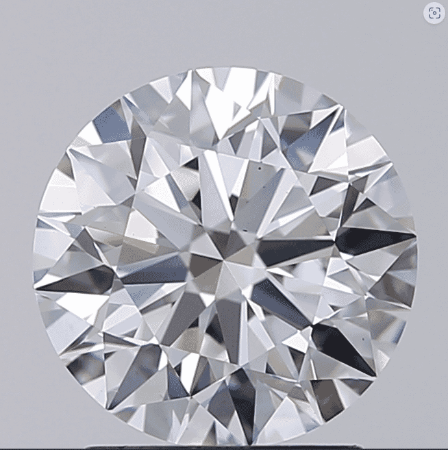 2.09-Carat F-Color VS1-Clarity Certified Lab Diamond
