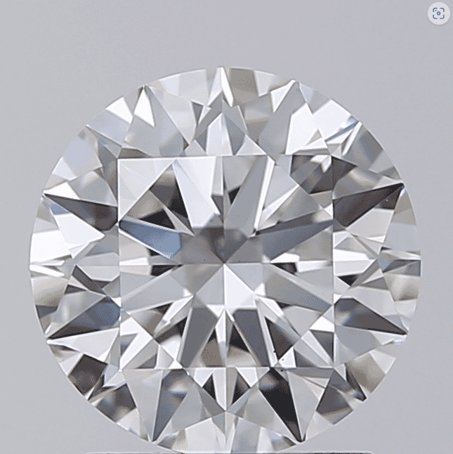2.00-Carat H-Color VS1-Clarity Certified Lab Diamond