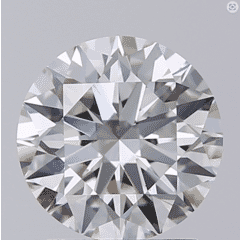 2.00-Carat H-Color VS1-Clarity Certified Lab Diamond
